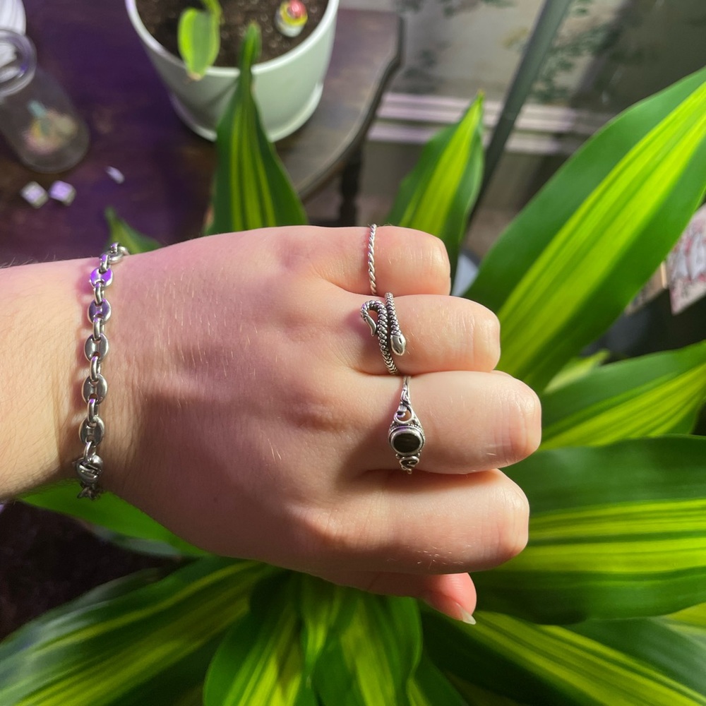 Original Hard Jewelry Slime Ring